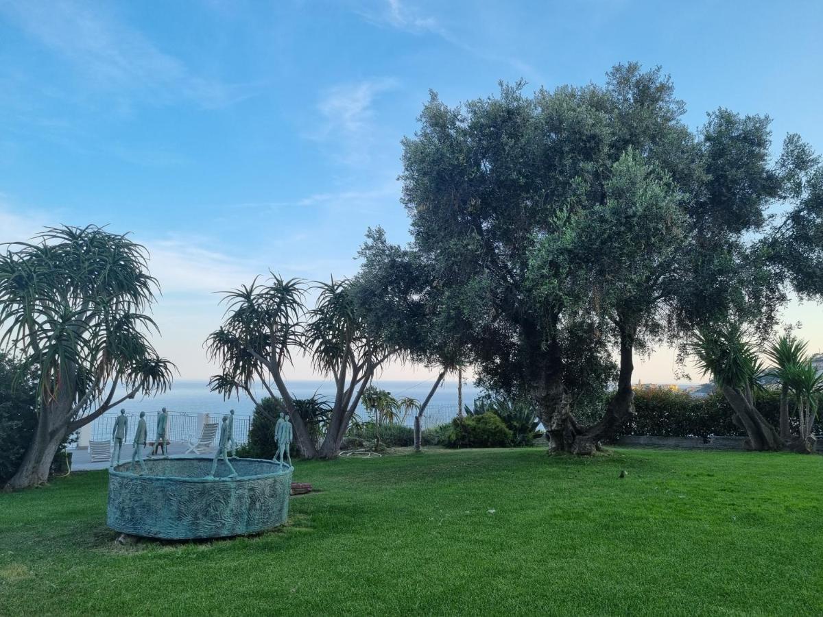 Agriturismo La Tuffatrice Империа Екстериор снимка