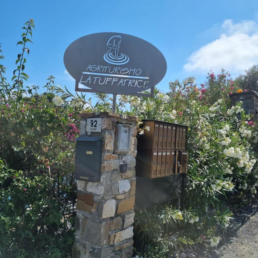 Agriturismo La Tuffatrice Империа Екстериор снимка